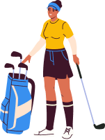 Golf bag organization tips