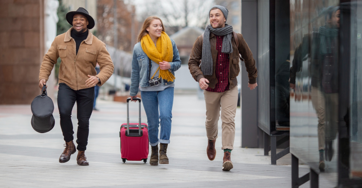 Walking Travelers