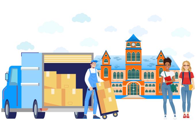 College Moving Company Affordable Services