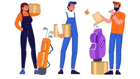 Drop-off Your Sport Gear for Storage