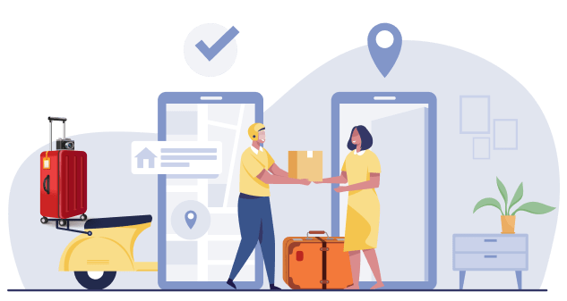 Luggage and Box Shipping Services Luggage and Box Shipping Services