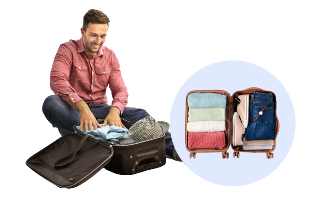 Prepare Your Items feature Prepare Your Items feature