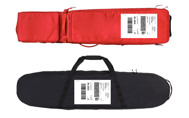 Labeling Your Snowboard Labeling Your Snowboard