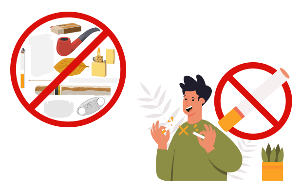 Prohibited Items for Sport Gear Storage Prohibited Items for Sport Gear Storage